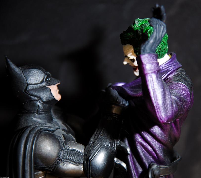 joker e batman