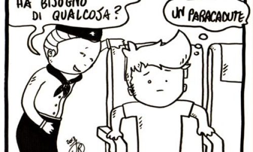 paura di volare