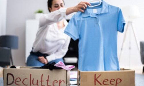 Decluttering