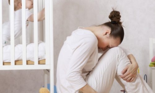 Depressione post partum