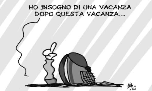 ritorno vacanze
