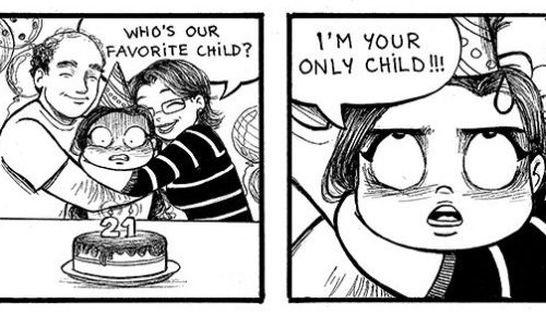 figli unici